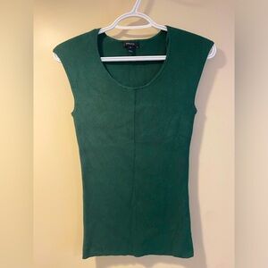 Teal shirt